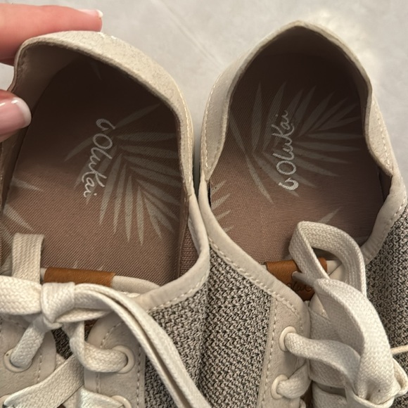 OluKai Pehuea Li Women’s Sneakers Sz 10 - Picture 3 of 8
